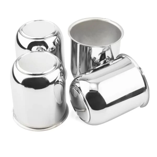 Wheel Center Caps for 3.19" Rims of Truck Trailer SUV RV