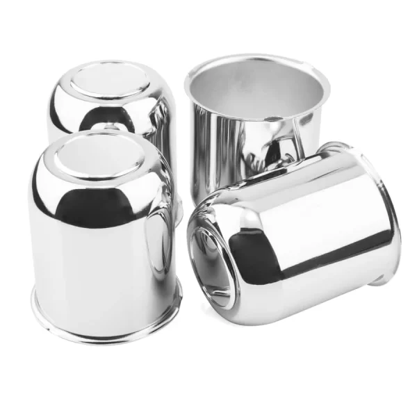 5 Lug Center Caps 3.74" for Truck Trailer SUV RV
