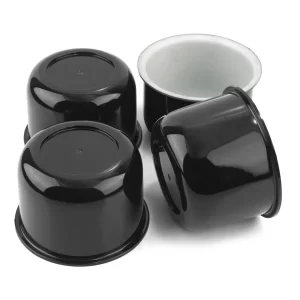 Center Push Through Wheel Cap Replacement 3.25" Wheel Hub