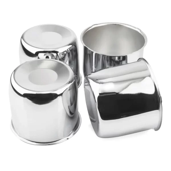 4.25 Push Through Center Caps for Truck SUV RV Trailer