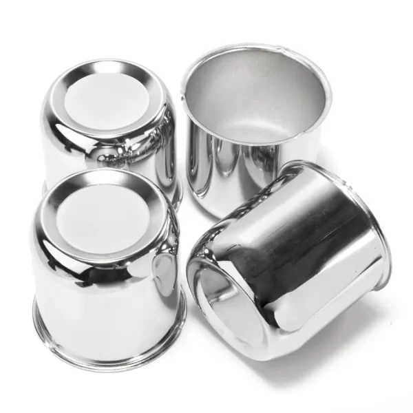2.91 Inch Push Thru Center Caps for Truck Trailer SUV RV