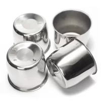 4.25 Chrome Push Through Center Caps