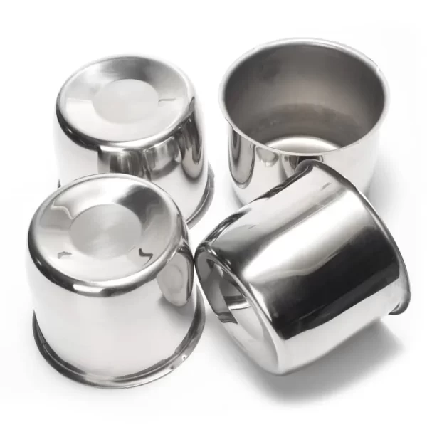 4.25 Chrome Push Through Center Caps