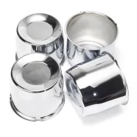 8 Lug Center Caps for Truck Trailer SUV