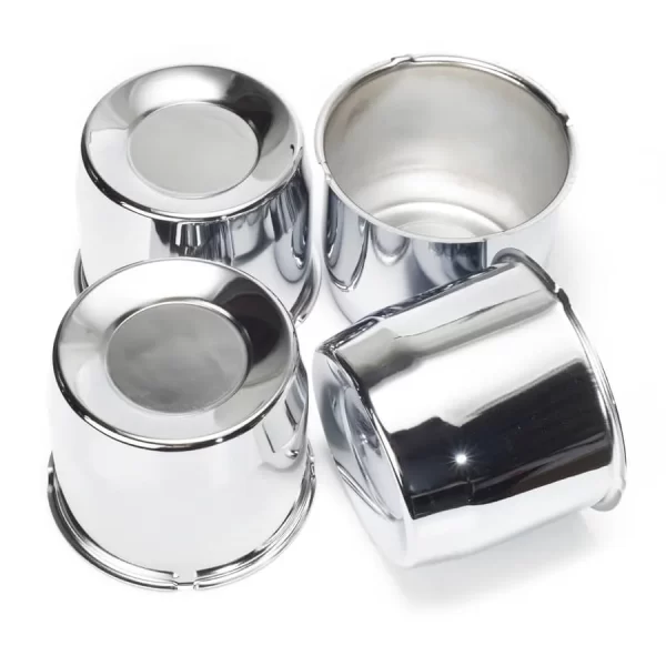 8 Lug Center Caps for Truck Trailer SUV