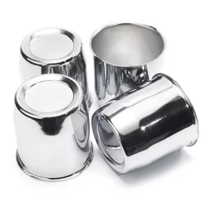 Push Thru Center Caps for 3.27 Inch Truck Trailer SUV RV Rims
