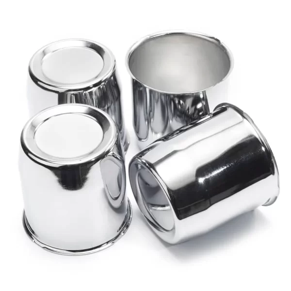 Push Thru Center Caps for 3.27 Inch Truck Trailer SUV RV Rims