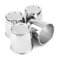 Aluminum Wheel Center Caps for 3.19" Truck Trailer SUV RV Rims