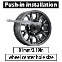 3.19″ Push Through Wheel Center Cap