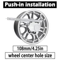 4.25″ Push-Thru Wheel Center Caps