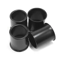 3.19" Black Trailer Wheel Center Caps for Truck SUV RV