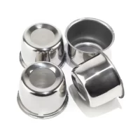 Stainless Steel Center Caps for Truck RV SUV Trailer