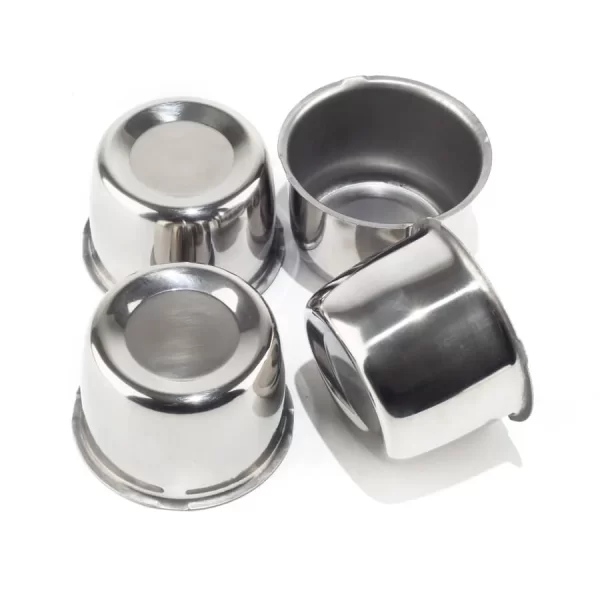 Stainless Steel Center Caps for Truck RV SUV Trailer
