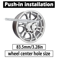 3.28” Push Through Wheel Center Caps