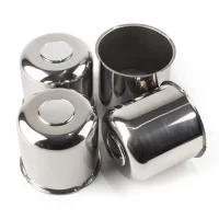 Push Through Center Caps 5.15 for Truck Trailer SUV RV