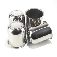 Chrome Wheel Center Caps for 3.74" Truck Rims Center