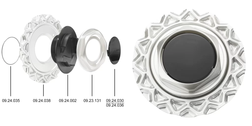 Custom Wheel Center Caps for BBS
