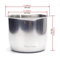 Stainless Steel Center Cap for Truck Trailer