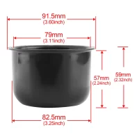 3.25 Inch Push Through Center Caps