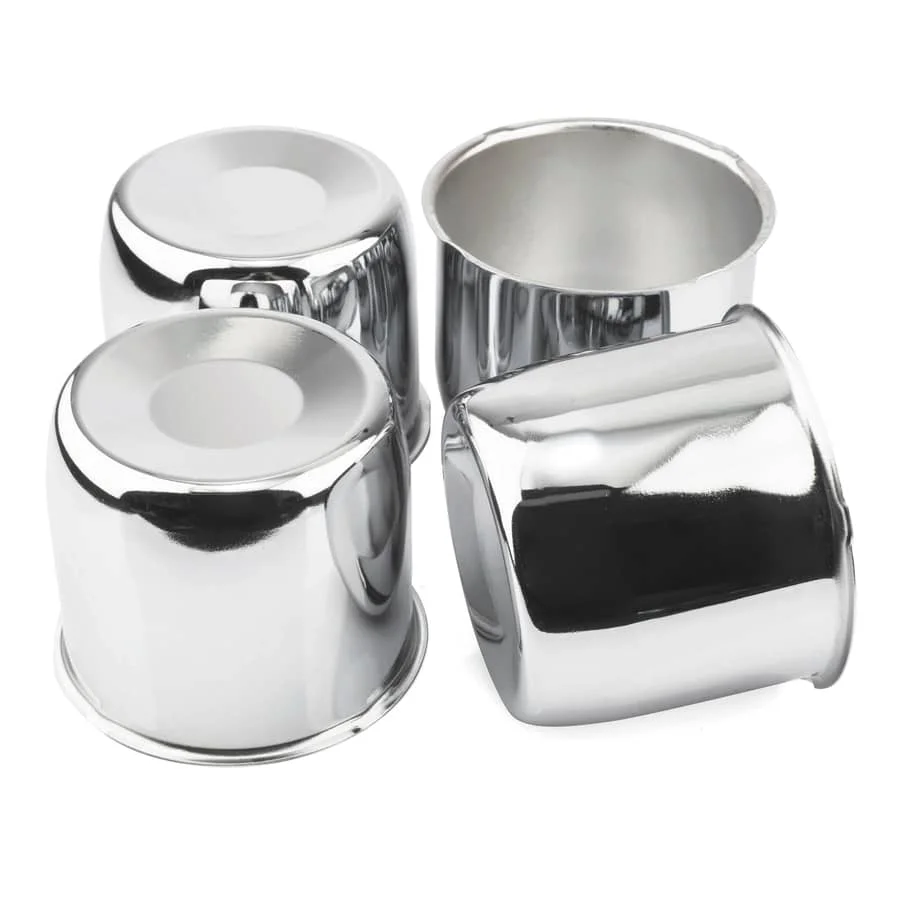 Push Through Center Caps 4.25 Inch for Trailer Truck SUV RV