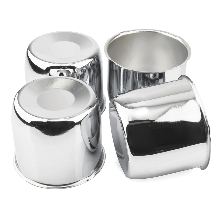 Push Through Center Caps 4.25 Inch for Trailer Truck SUV RV