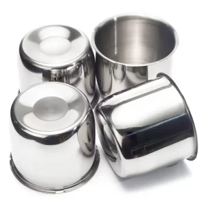 4.25in Stainless Steel Center Cap for Truck Trailer