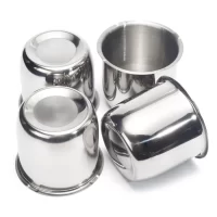 3.27 Inch Stainless Steel Center Cap Chrome