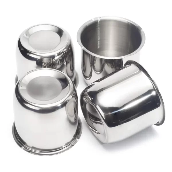 3.27 Inch Stainless Steel Center Cap Chrome