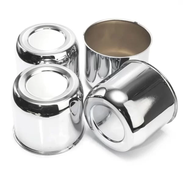 4.41" Chrome Wheel Center Caps