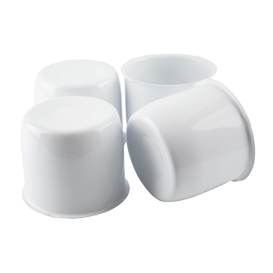 4.25" Wheel Center Caps for Truck SUV RV Trailer