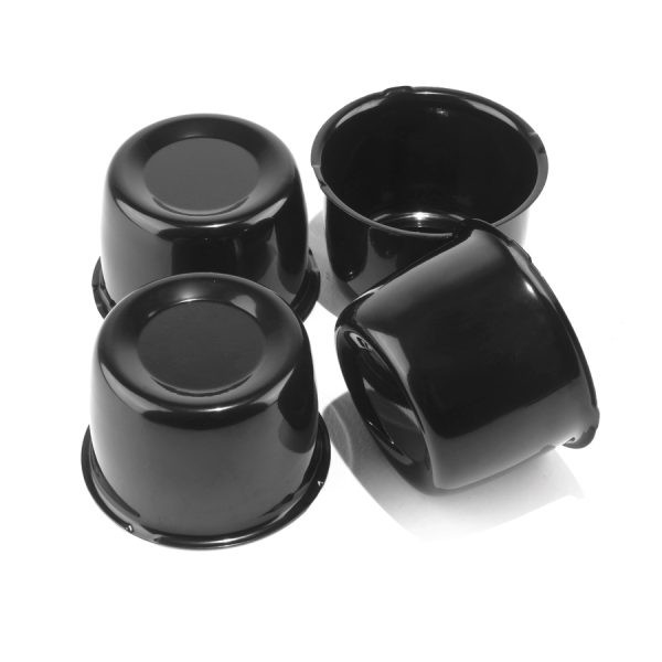 Black Center Caps for Wheels 3.28" Rims