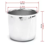 3.31'' Push Through Center Caps for RV SUV