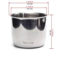 4.25'' Push Through Center Hub Caps for RV SUV