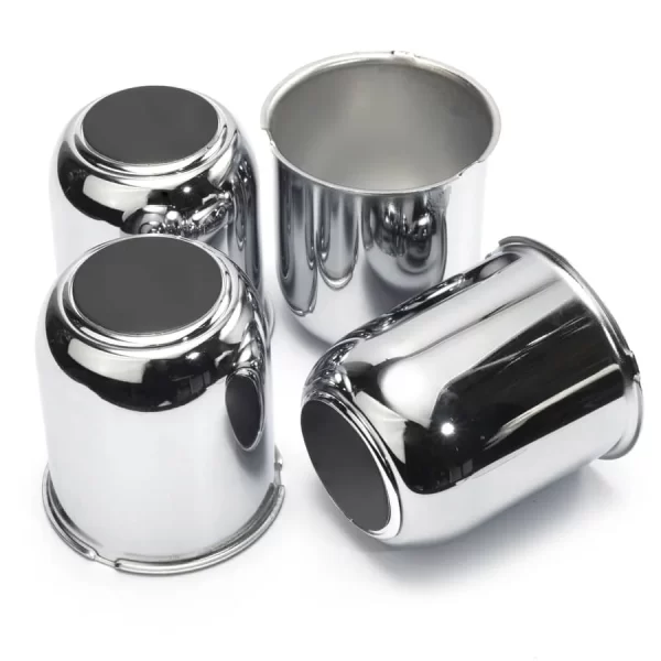 3.19" Bore Center Caps for Trailer Wheels for Truck SUV RV