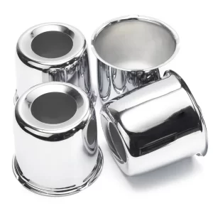 Wheel Center Caps 3.31'' Push Through Center Caps for RV SUV