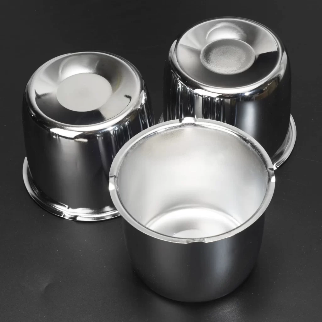 4.25 Inch Push Through Center Caps for Trailer Truck RV SUV