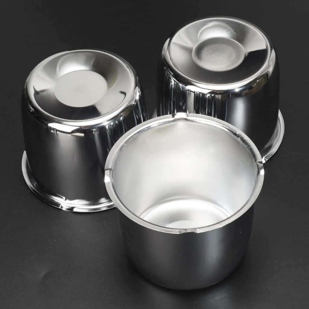 4.25 Inch Push Through Center Caps for Trailer Truck RV SUV