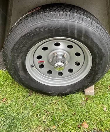 Trailer Wheel Center Caps 4.25 Inch
