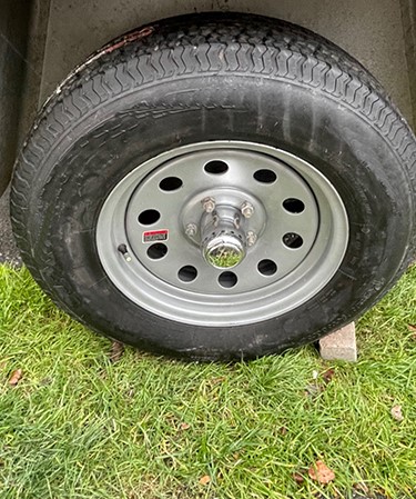 Trailer Wheel Center Caps 4.25 Inch