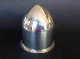 Bullet Push Through Center Caps Fit Trailer SUV TV Truck Rims