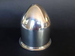 Bullet Push Through Center Caps Fit Trailer SUV TV Truck Rims