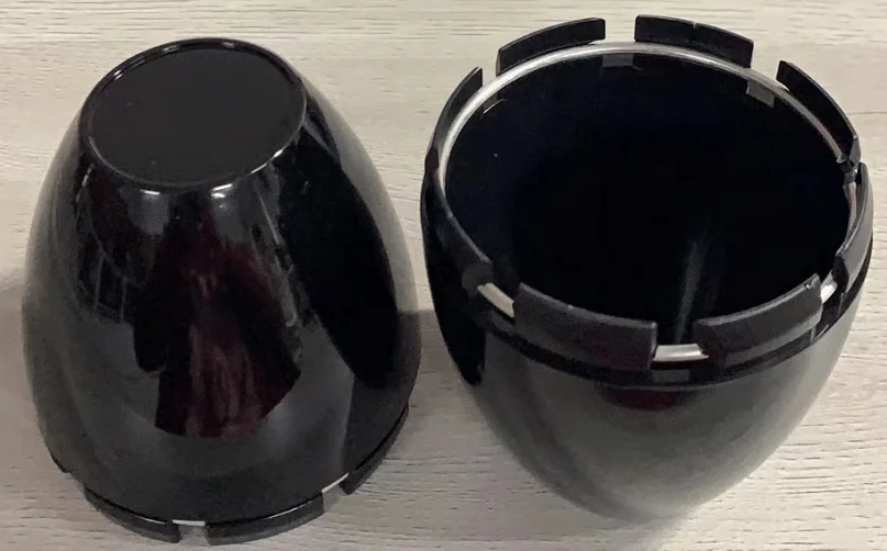 Push Through Center Caps Bullet Type for Truck Trailer SUV RV
