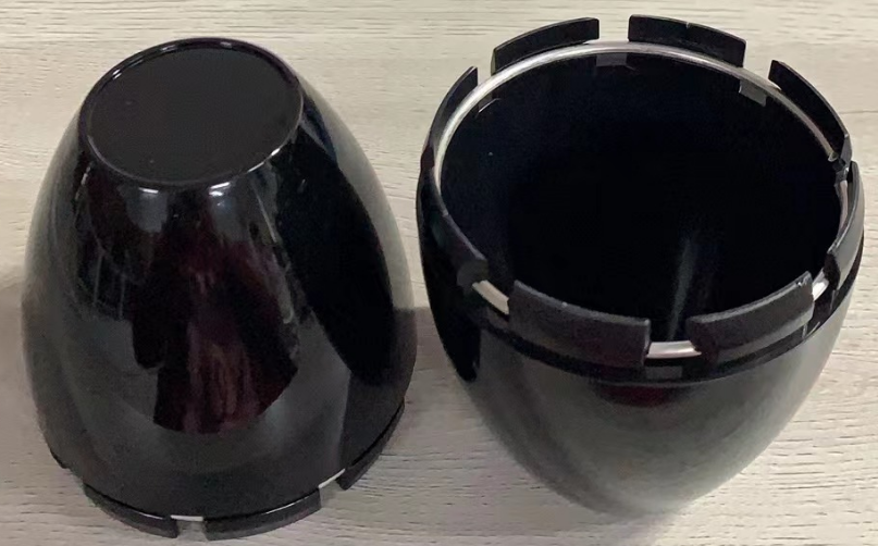 Push Through Center Caps Bullet Type for Truck Trailer SUV RV