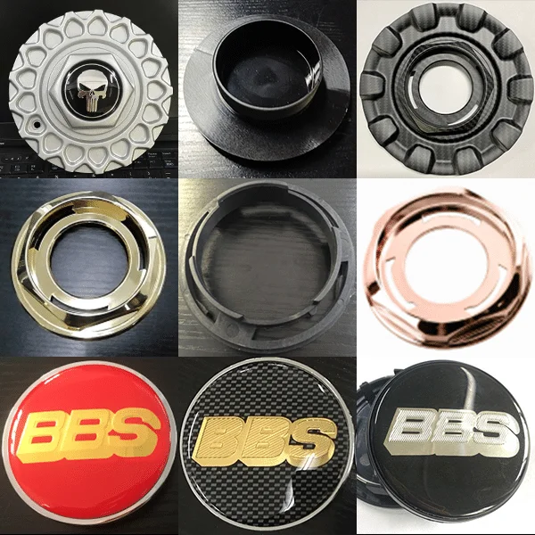 Custom Wheel Center Caps for BBS
