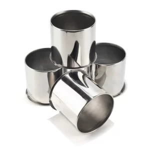 5.15" Push Through Center Cap fit for 5.15" Bore only Stainless